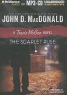 The Scarlet Ruse di John D. MacDonald edito da Brilliance Corporation