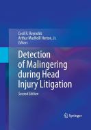 Detection of Malingering during Head Injury Litigation edito da Springer US