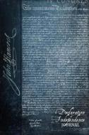 Declaration of Independence Journal: Famous Manuscripts (Diary, Notebook, Blank Book) 6x9 di Cheryl Casey edito da Createspace Independent Publishing Platform