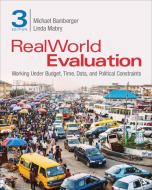 RealWorld Evaluation di Michael Bamberger edito da SAGE Publications, Inc