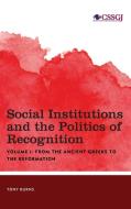 Social Institutions Amp The Policb di Anthony Burns edito da Rowman & Littlefield