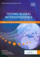Testing Global Interdependence edito da Edward Elgar Publishing Ltd
