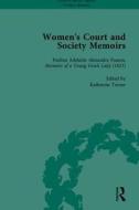 Women's Court And Society Memoirs, Part Ii di Amy Culley edito da Taylor & Francis Ltd