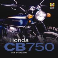 Honda Cb750 di Mick Duckworth edito da Haynes Manuals Inc