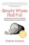 Empty When Half Full di Patrick Forsyth edito da Rethink Press