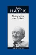 Recht, Gesetz und Freiheit di Friedrich August von Hayek edito da Mohr Siebeck GmbH & Co. K