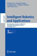 Intelligent Robotics and Applications edito da Springer-Verlag GmbH