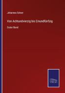 Von Achtundvierzig bis Einundfünfzig di Johannes Scherr edito da Salzwasser-Verlag