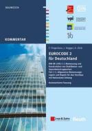 Der Eurocode 2 Fur Deutschland. Kommentierte Fassung. edito da Wiley-vch Verlag Gmbh
