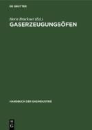 Gaserzeugungsöfen edito da De Gruyter