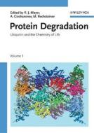 Protein Degradation Series di RJ Mayer edito da Wiley-vch Verlag Gmbh