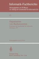 Organisation von Rechenzentren edito da Springer Berlin Heidelberg