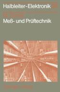 Meß- und Prüftechnik di Manfred Zerbst edito da Springer Berlin Heidelberg