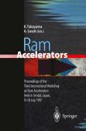 Ram Accelerators edito da Springer Berlin Heidelberg