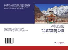 '9' Algorithms for solving Reactive Power problem di Lenin Kanagasabai Nirmaladevi, Ravindhranath Reddy Bhumanapally, Surya Kalavathi Munagala edito da LAP Lambert Academic Publishing