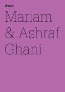 Mariam & Ashraf Ghani di Mariam Ghani, Ashraf Ghani edito da Hatje Cantz