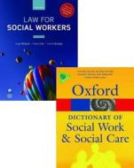 Law for Social Workers & a Dictionary of Social Work and Social Care Pack di Hugh Brayne, Helen Carr, David Goosey edito da OXFORD UNIV PR