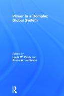 Power in a Complex Global System edito da Taylor & Francis Ltd