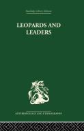 Leopards and Leaders di Malcolm Ruel edito da Taylor & Francis Ltd