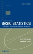 Basic Statistics di Olive Jean Dunn, Virginia A. Clark edito da John Wiley & Sons