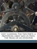 Lost Illusions: The Two Poets. A Provinc di Honore De Balzac edito da Nabu Press