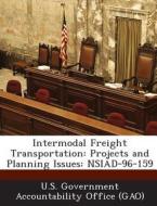 Intermodal Freight Transportation edito da Bibliogov