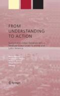 From Understanding to Action edito da Springer Netherlands