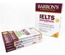 Barron's IELTS Superpack di Lin Lougheed edito da Kaplan Publishing