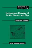 Herpesvirus Diseases of Cattle, Horses, and Pigs edito da Springer US