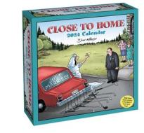 Close To Home 2024 Day-to-Day Calendar di John McPherson edito da Andrews McMeel Publishing