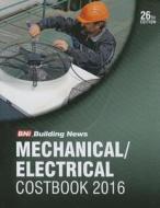 2016 Bni Mechanical/Electrical Costbook edito da BNI Publications