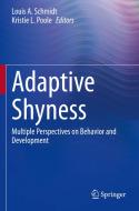 Adaptive Shyness edito da Springer International Publishing
