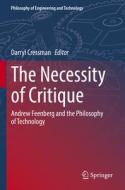 The Necessity of Critique edito da Springer International Publishing