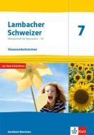 Lambacher Schweizer Mathematik 7 - G9. Ausgabe Nordrhein-Westfalen. Klassenarbeitstrainer. Schülerheft mit Lösungen Klas edito da Klett Ernst /Schulbuch