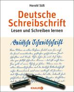 Deutsche Schreibschrift. Übungsbuch di Harald Süß edito da Knaur Kreativ