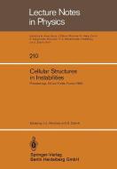 Cellular Structures in Instabilities edito da Springer Berlin Heidelberg