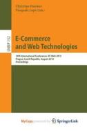 E-Commerce, And Web Technologies edito da Springer Nature B.V.