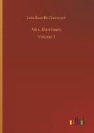 Mrs. Dorriman di Julie Bosville Chetwynd edito da Outlook Verlag