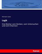 Logik di Hermann Lotze edito da hansebooks