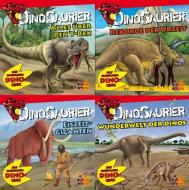 Dinosaurier. Minibuch 4er-Set edito da Friendz