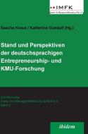 Stand und Perspektiven der deutschsprachigen Entrepreneurship- und KMU-Forschung edito da Ibidem-Verlag