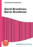 David Brookman, Baron Brookman di Jesse Russell, Ronald Cohn edito da Book On Demand Ltd.