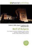 Boril Of Bulgaria edito da Betascript Publishing