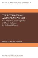 The International Adjustment Process edito da Springer Netherlands