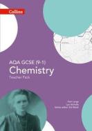 Collins GCSE Science - Aqa GCSE (9-1) Chemistry: Teacher Pack di Pam Large, Lyn Nichols edito da HARPERCOLLINS UK