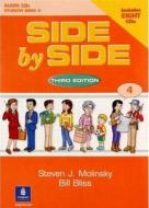 Side By Side 4 Student Book 4 Audio Cds (7) di Steven J. Molinsky, Bill Bliss edito da Pearson Education (us)