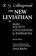 The New Leviathan di R. G. Collingwood edito da OUP Oxford