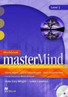 Rogers, M:  masterMind Level 1 Workbook & CD di Mickey Rogers edito da Macmillan Education