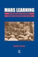 Mars Learning di Keith B. Bickel edito da Taylor & Francis Ltd