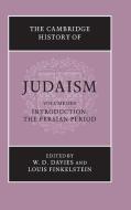 The Cambridge History of Judaism edito da Cambridge University Press
